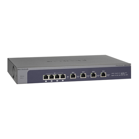 NETGEAR ProSAFE SRX5308 User manual