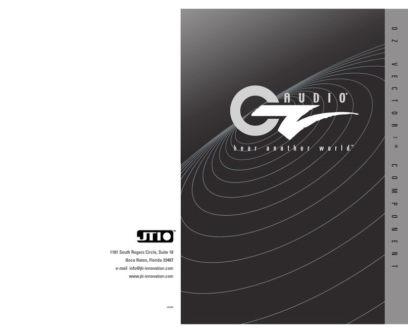 Oz Audio OZ 525S3 manual&nbsp;