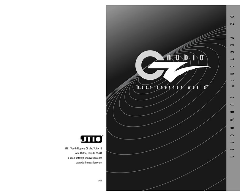 Oz Audio V10.3-2 manual&nbsp;