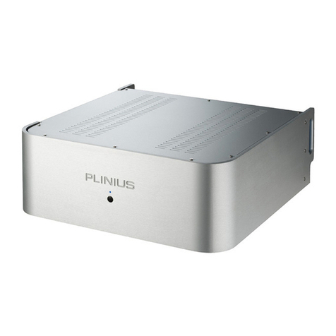 Plinius SA-201 User manual