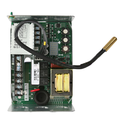 Honeywell L7224A installation instructions