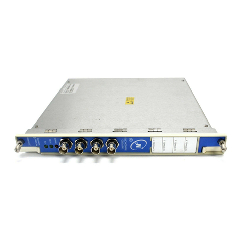 GE 3500/40M User manual