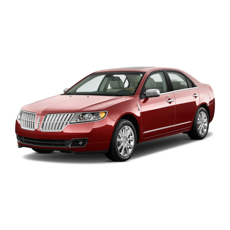 Lincoln MKZ Hybrid User manual