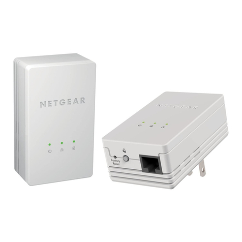 NETGEAR Powerline 100 installation guide