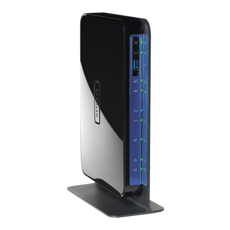 NETGEAR N600 DGND3800B User manual NETGEAR N600 DGND3800B User manual