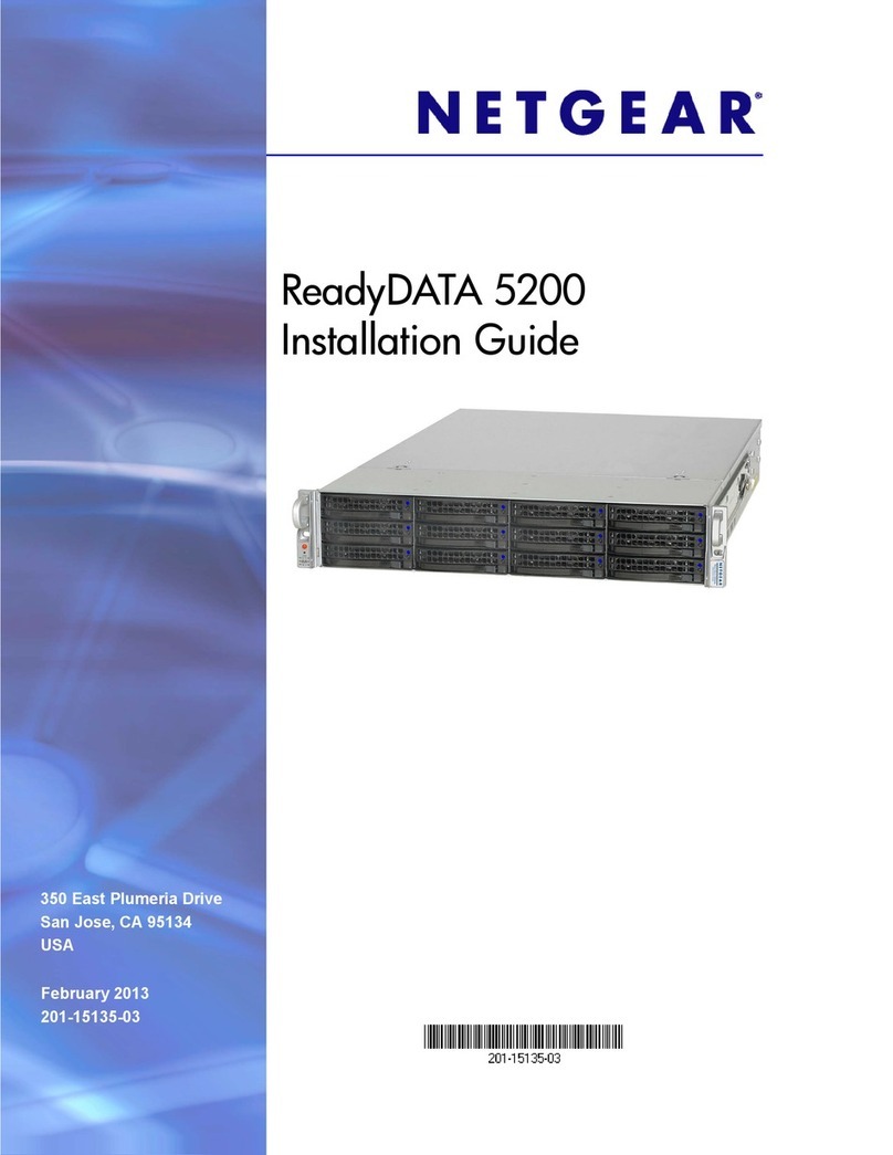 NETGEAR ReadyDATA 5200 installation guide NETGEAR ReadyDATA 5200 installation guide