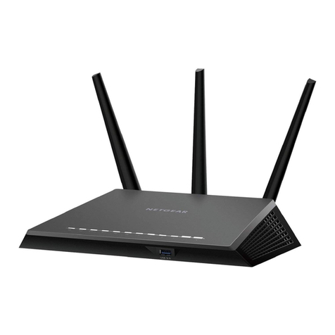 NETGEAR AC1900 Model R7000 User manual