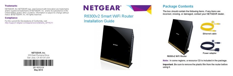 NETGEAR R6300v2 User manual