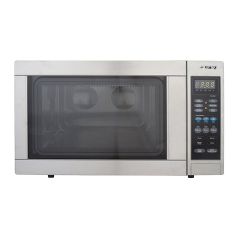 Smeg SA35MX Installation and operating instructions
