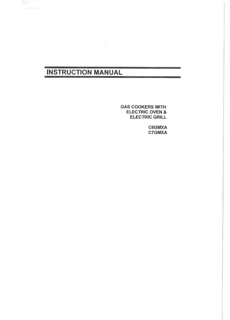 Smeg C6GMXA User manual
