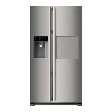 Smeg SR600X user guide