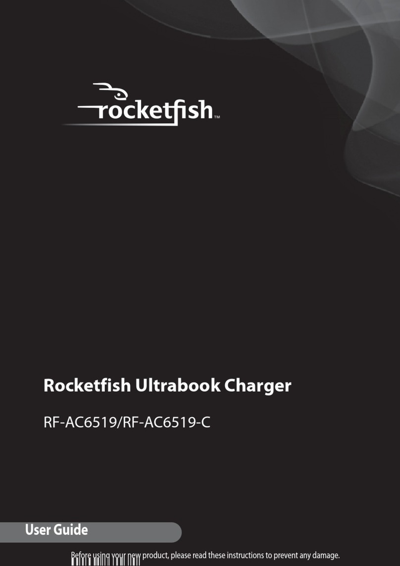 Rocket Fish RF-AC6519 User manual