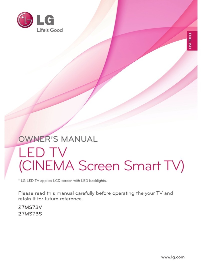 LG 27MS73V User manual