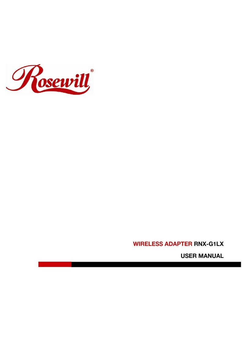Rosewill RNX-G1LX user manual