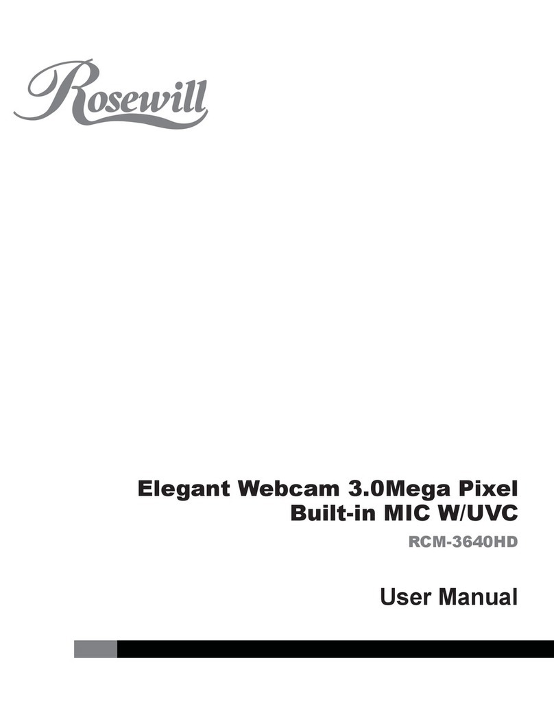 Rosewill RCM-3640HD User manual Rosewill RCM-3640HD User manual