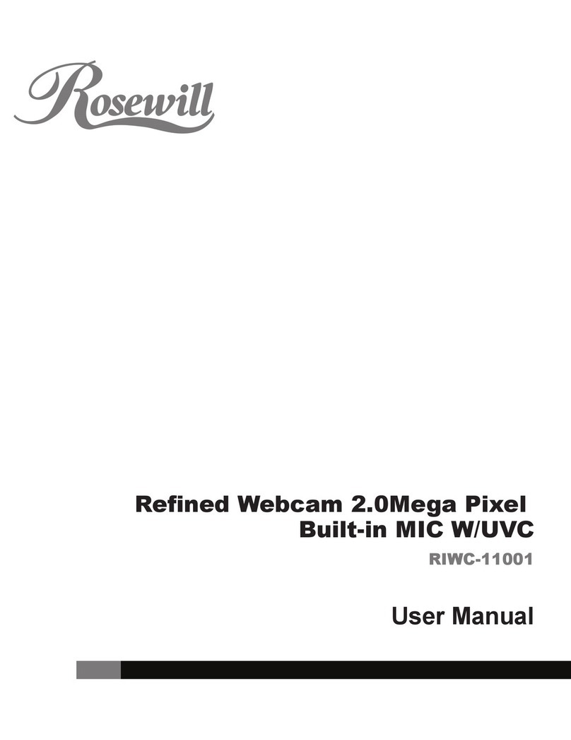 Rosewill RIWC-11001 User manual Rosewill RIWC-11001 User manual