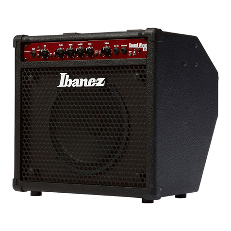 Ibanez SW35 User manual