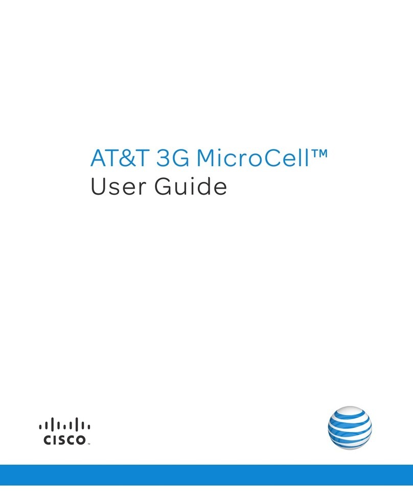 AT&T MicroCell User manual