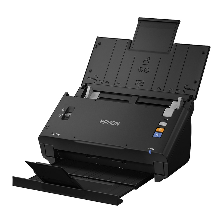Epson DS-510 User manual