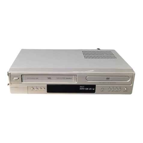 Daewoo SF-7300 instruction manual