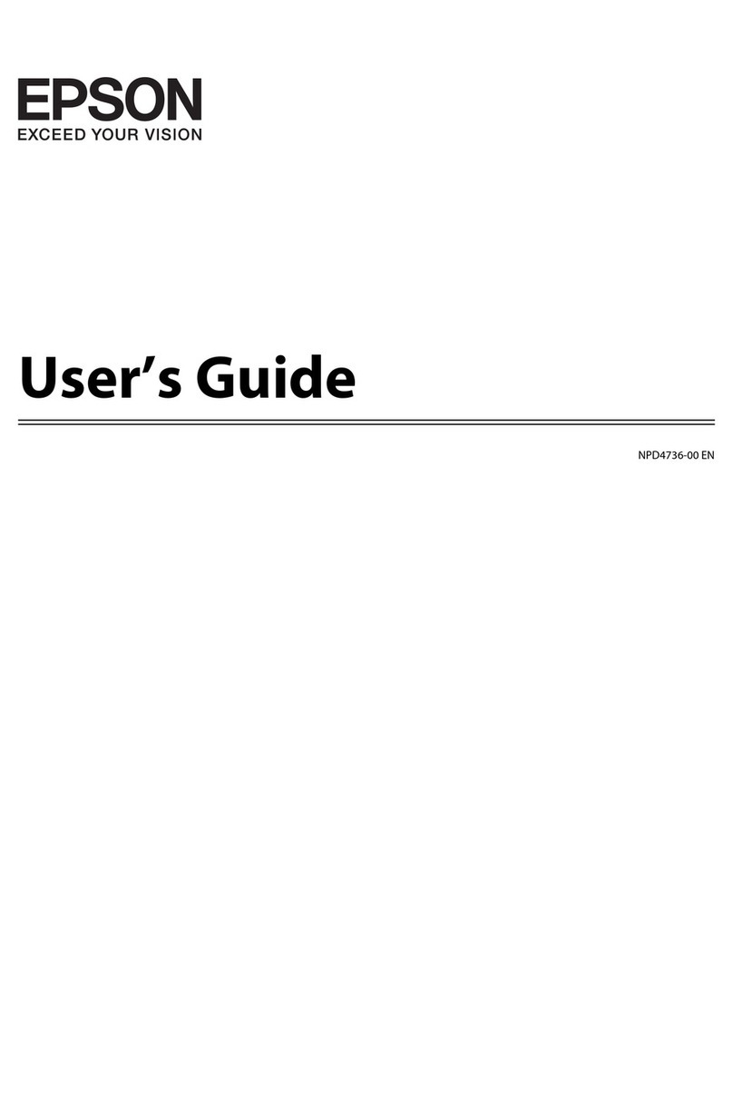 Epson NPD4736-00 EN User manual