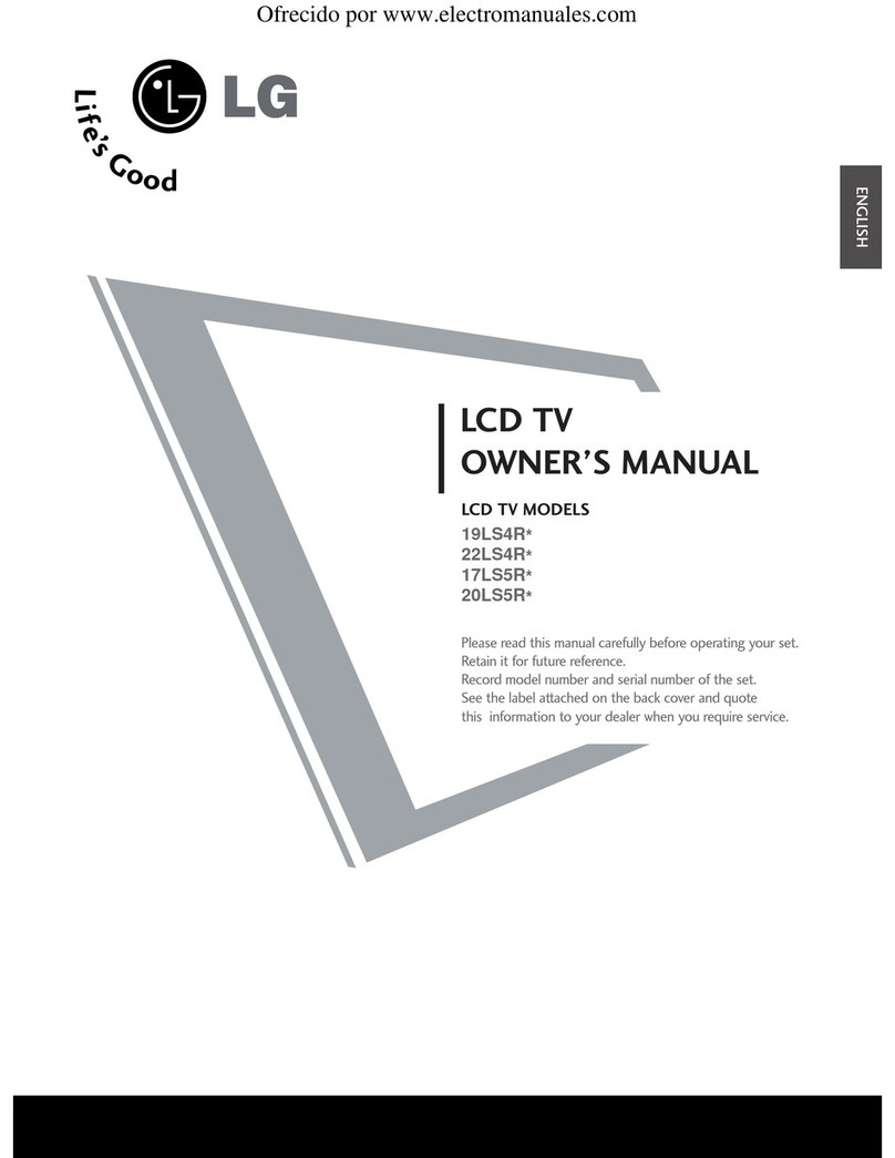 LG 19LS4R Series User manual