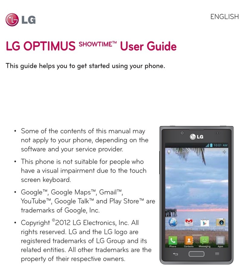 LG L86C user guide