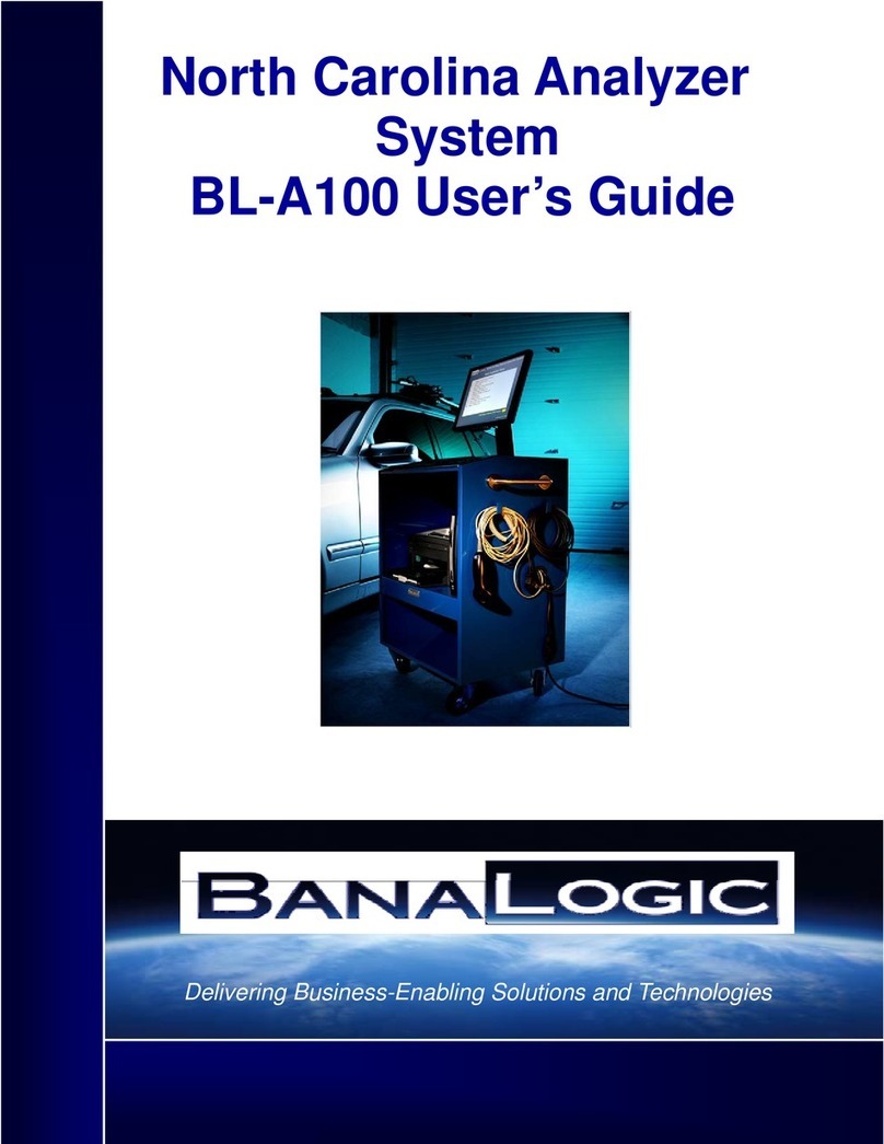 BanaLogic BL-A100 user guide