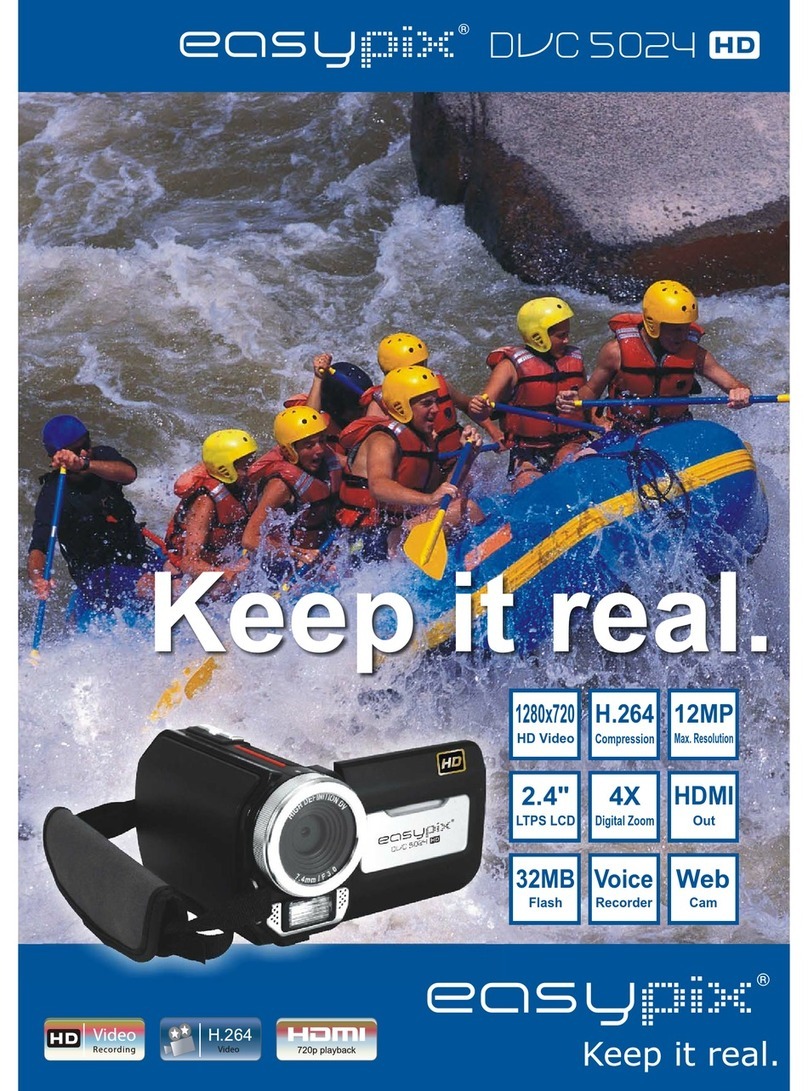 Easypix DVC 5024 Technical data
