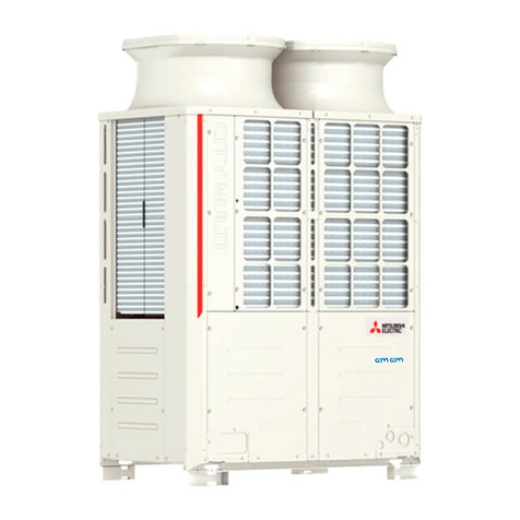 Mitsubishi Electric CITY MULTI P500YMF-C How to use