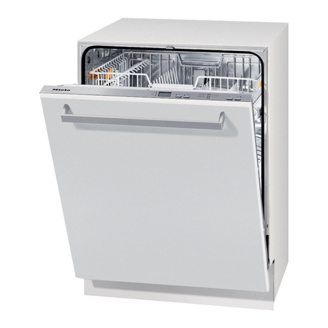Miele G 5285 operating instructions