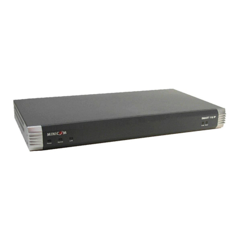 Minicom Smart 108 IP user guide