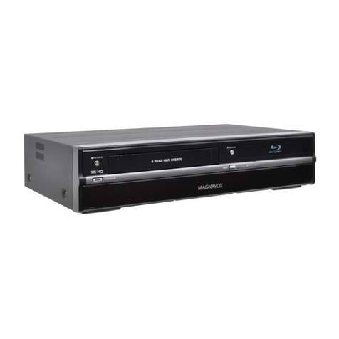 Magnavox MBP110V/F7 User manual