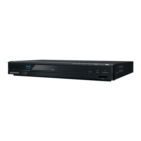 Magnavox MBP5120/F7 User manual