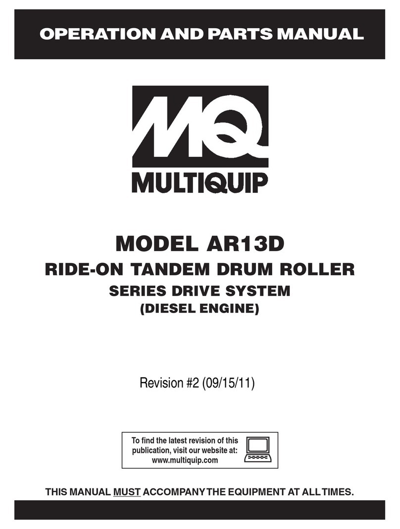 MULTIQUIP AR13D Guide