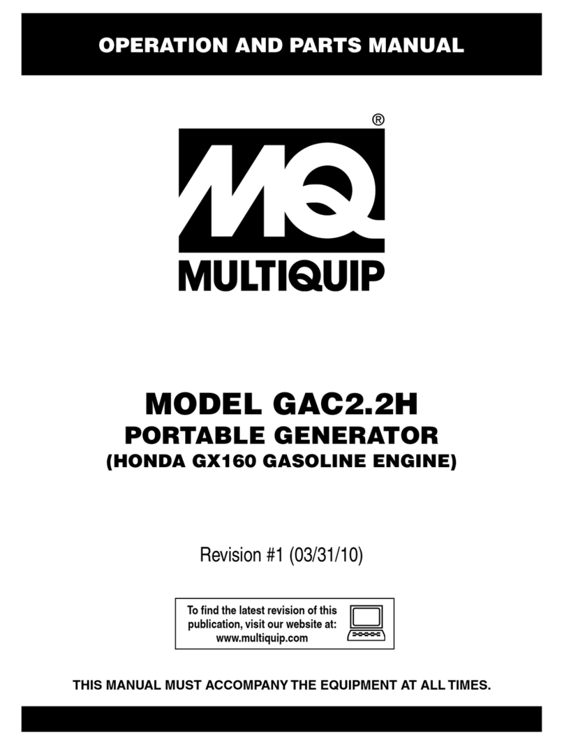 MULTIQUIP GAC2.2H Guide