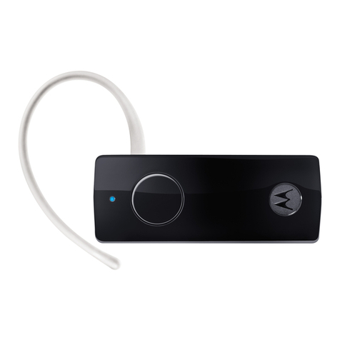 Motorola HK100 quick start guide