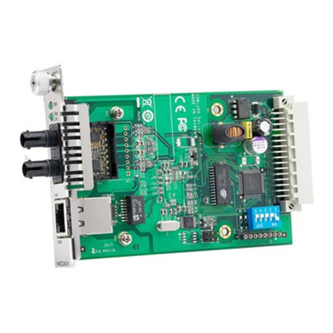 Moxa Technologies CSM-200-1213 User manual