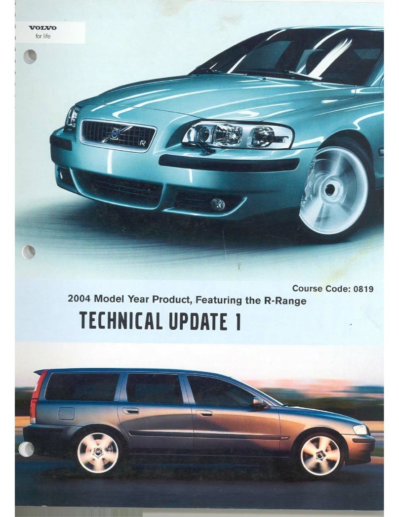 Volvo 2004 B5254T4 (R-Range Engine) Technical manual