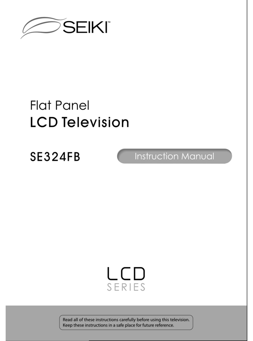 Seiki SE324FB User manual