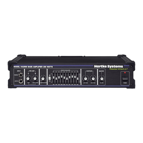 Hartke 2000 manual&nbsp;