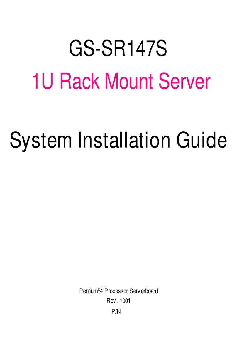 Gigabyte GS-SR147S User guide
