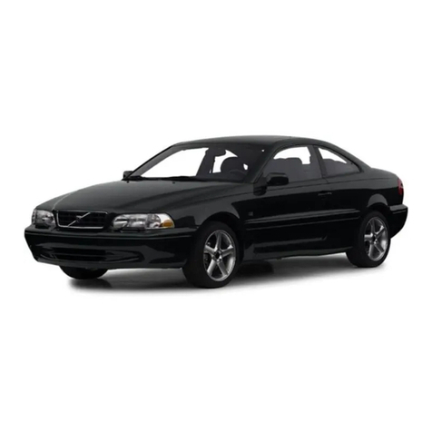 Volvo Early design 2000 C70 Wiring diagram