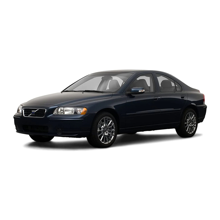 Volvo 2002 S60 Wiring diagram