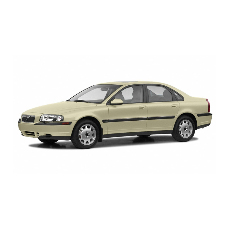 Volvo 2003 S60 Wiring diagram
