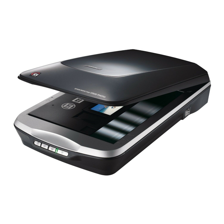 Epson V500 User manual