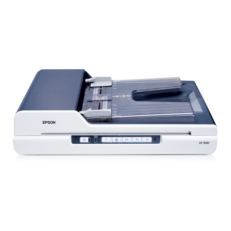 Epson WorkForce GT-1500 User manual