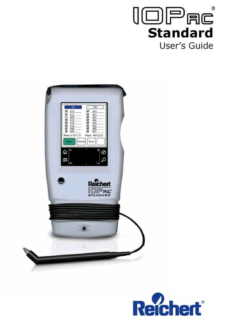 Reichert IOPac Standard user guide