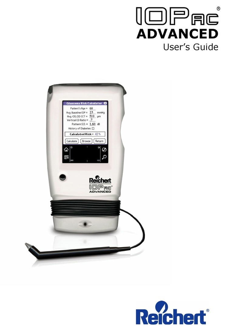 Reichert IOPac Advanced user guide