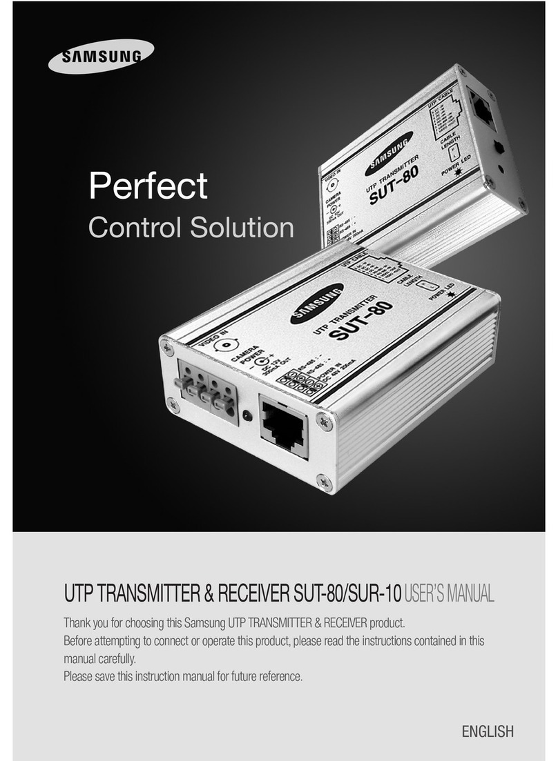 Samsung SUT-80 User manual